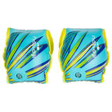 Adult swimming armbands - printed blue