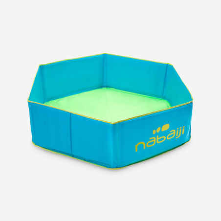 Piscina plegable para bebés de 1 a 3 años Nabaiji Tidipool turquesa