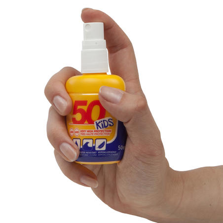 SPRAY SPF50+ Sun Protection Cream - 50ml
