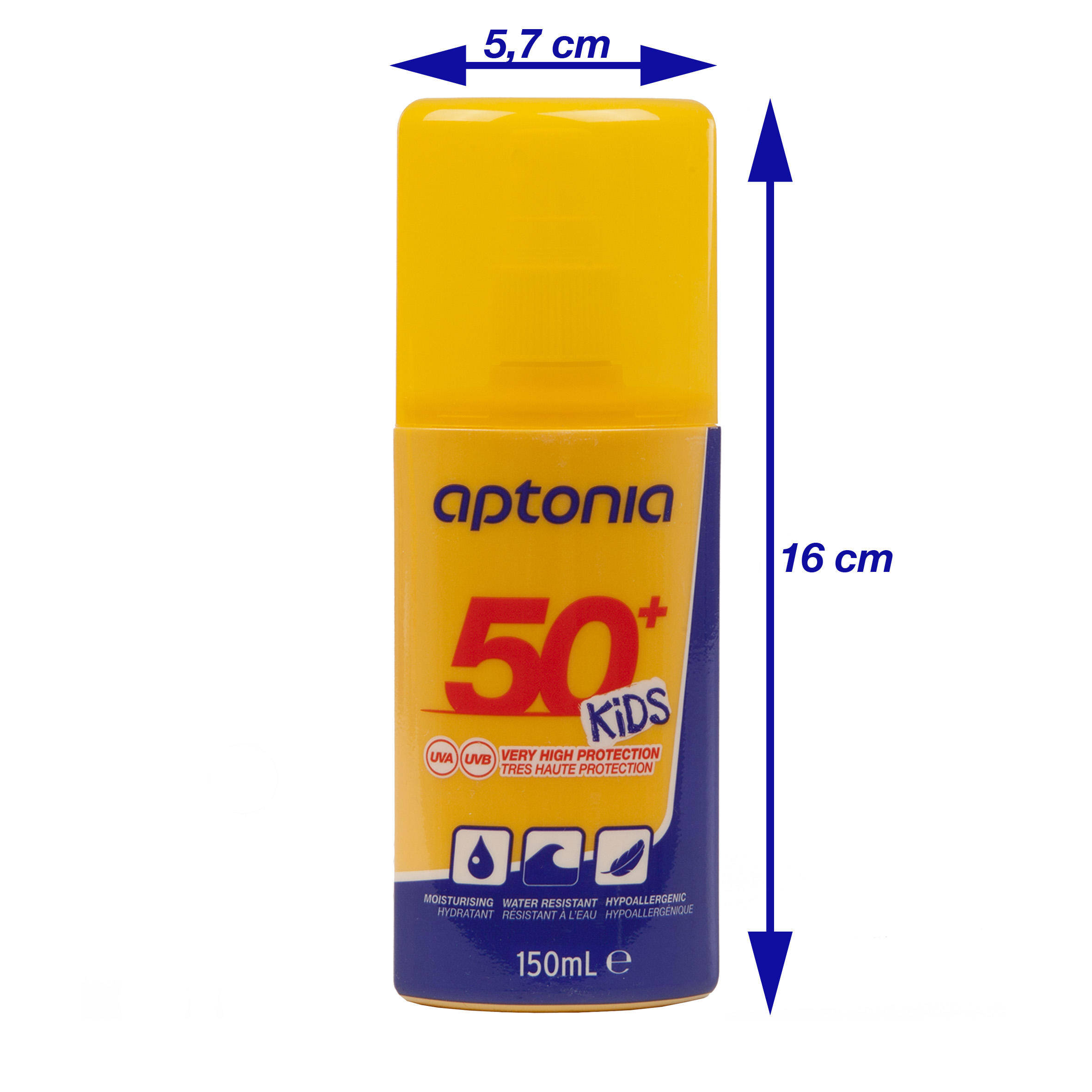 SPRAY SPF50+ Sun Protection Cream - 150 ml -  3