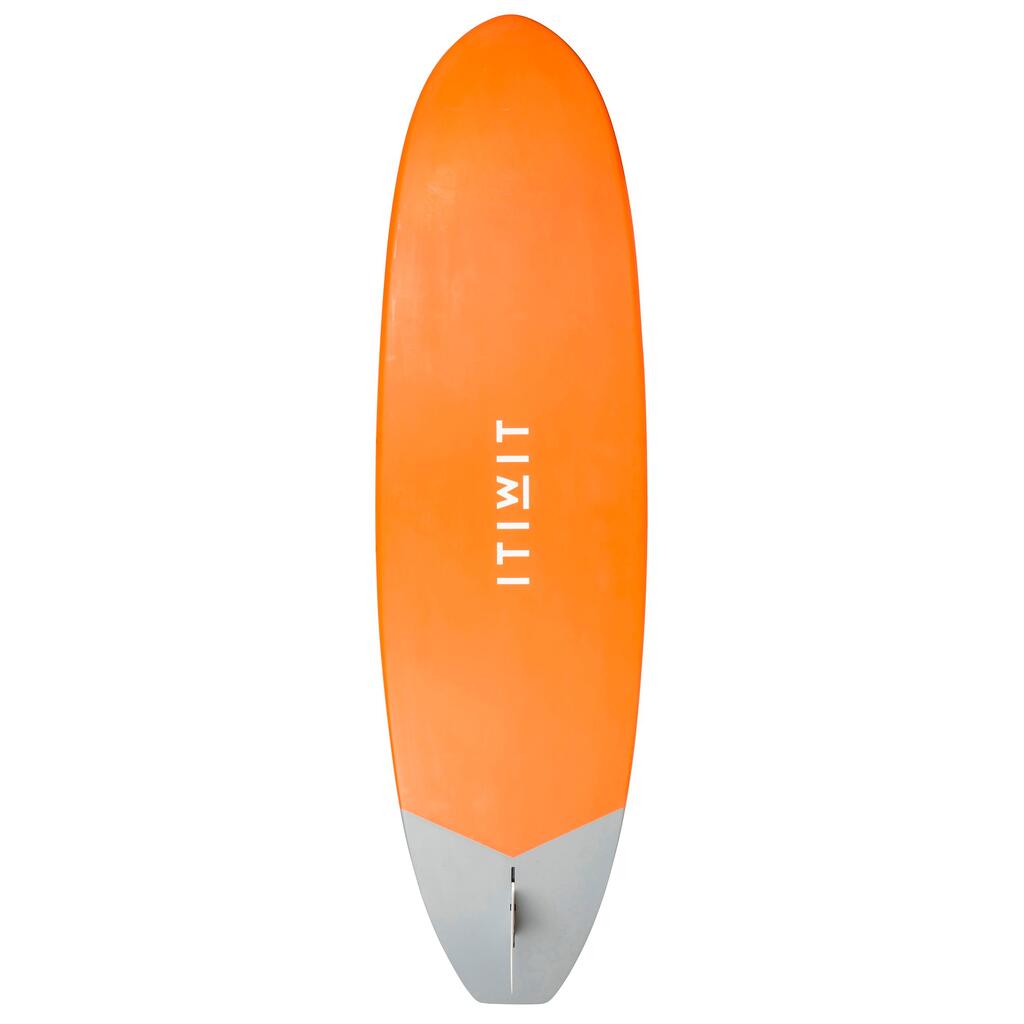 SUP-Hardboard Stand Up Paddle Touring 500 / 10'2 orange 200L