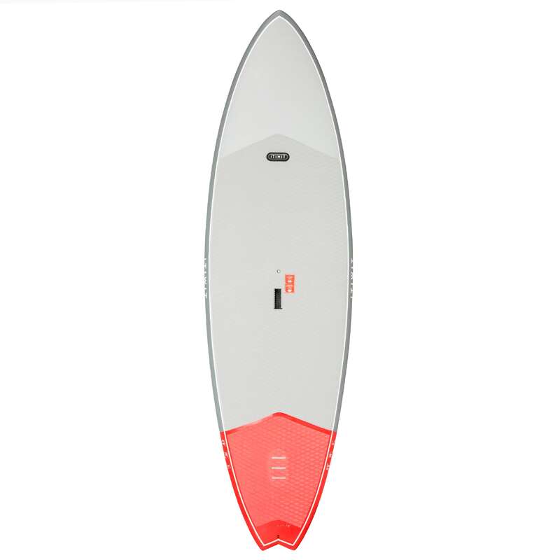 SUPHardboard Surf 500 / 8'8 Stand Up Paddle rot 122 l ITIWIT
