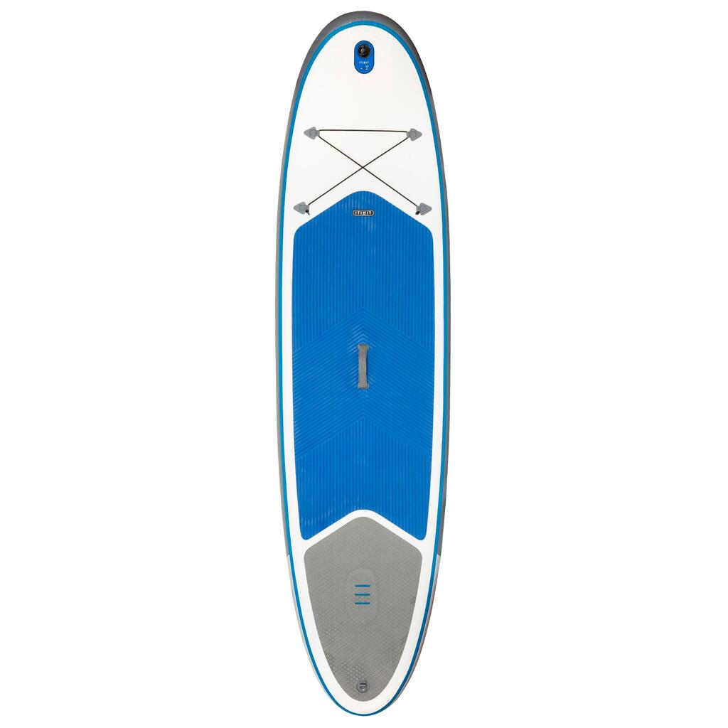 Standard fin guide rail inflatable SUP black