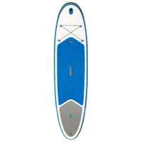 100 Inflatable 10'7 Touring Stand Up Paddle - Blue