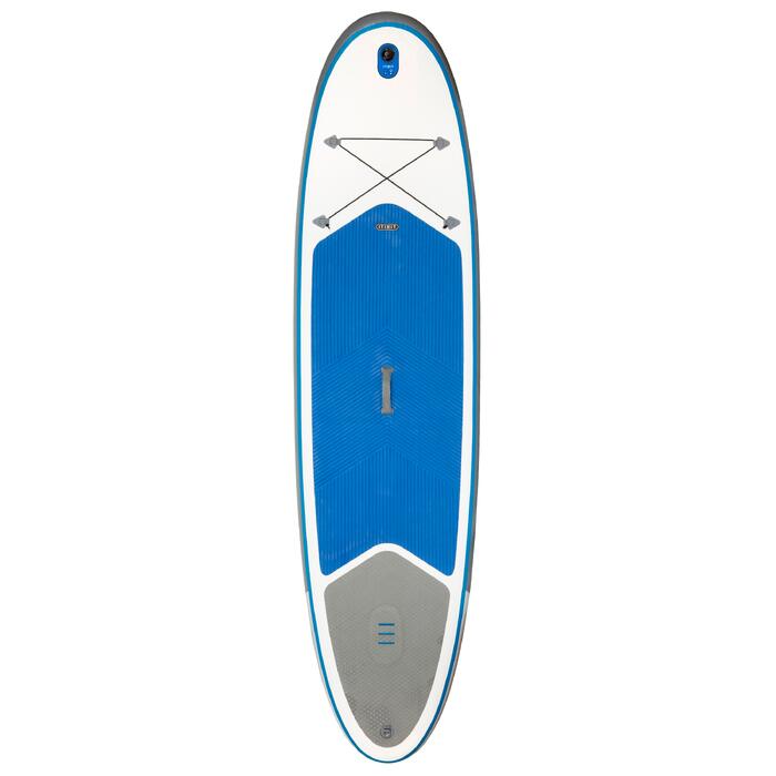 TABLA DE STAND UP PADDLE HINCHABLE TRAVESÍA 100 / 10'7 AZUL Itiwit