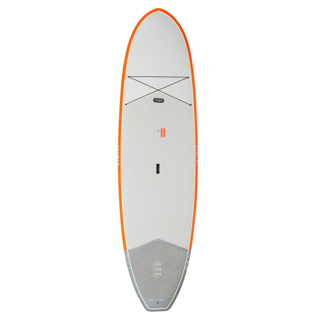 SUP-Hardboard Stand Up Paddle Touring 500 / 10'2 orange 200L