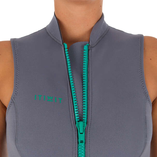 ITIWIT 500 WOMEN'S 2 MM KAYAK STAND UP PADDLE NEOPRENE...