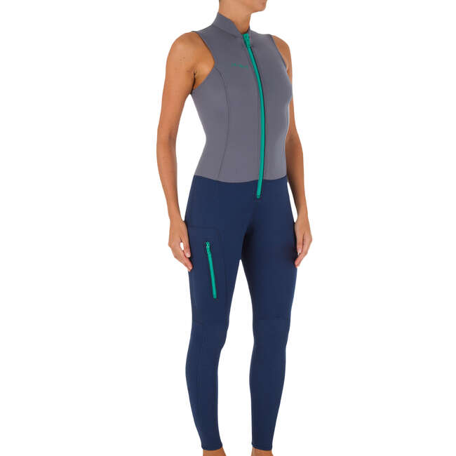 ITIWIT 500 WOMEN'S 2 MM KAYAK STAND UP PADDLE NEOPRENE...