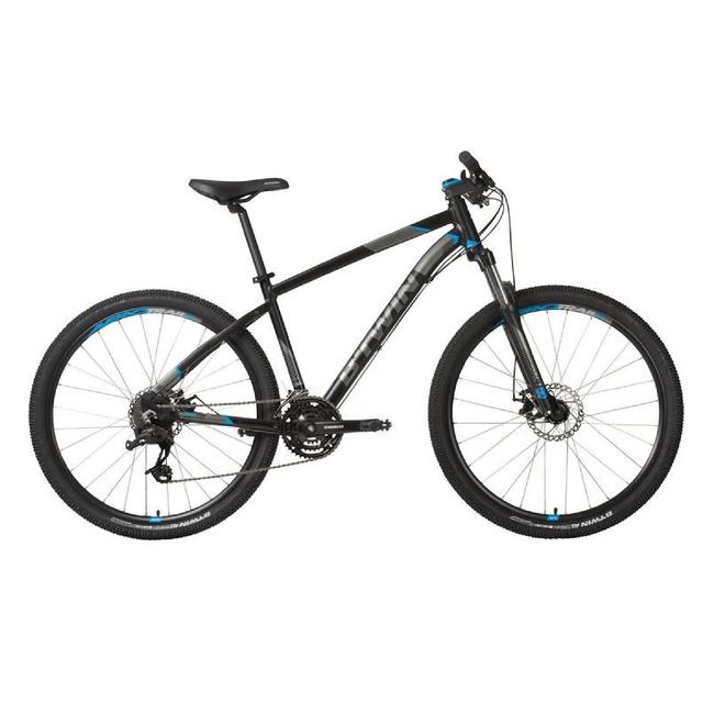 btwin rockrider 520 black mtb cycle