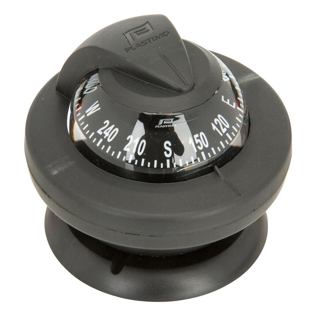 Burāšanas stūres kompass “Offshore 55 Plastimo”, melns