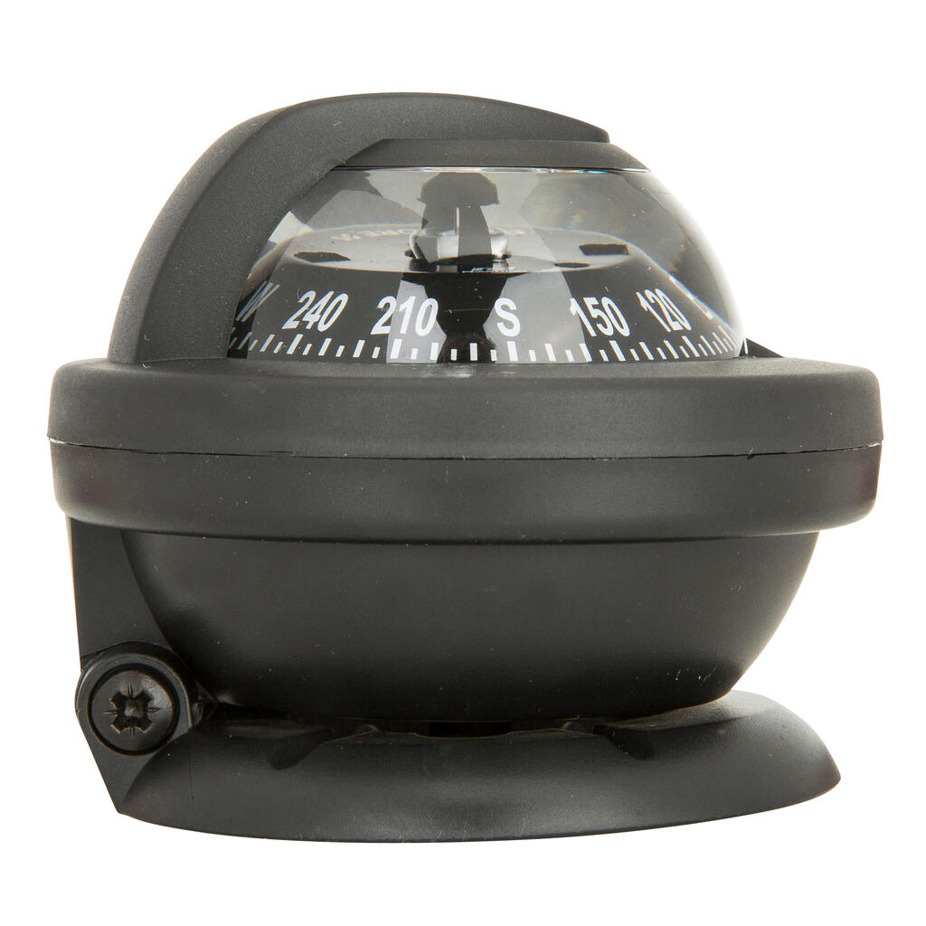 OFFSHORE 55 PLASTIMO Sailing Steering Compass Black