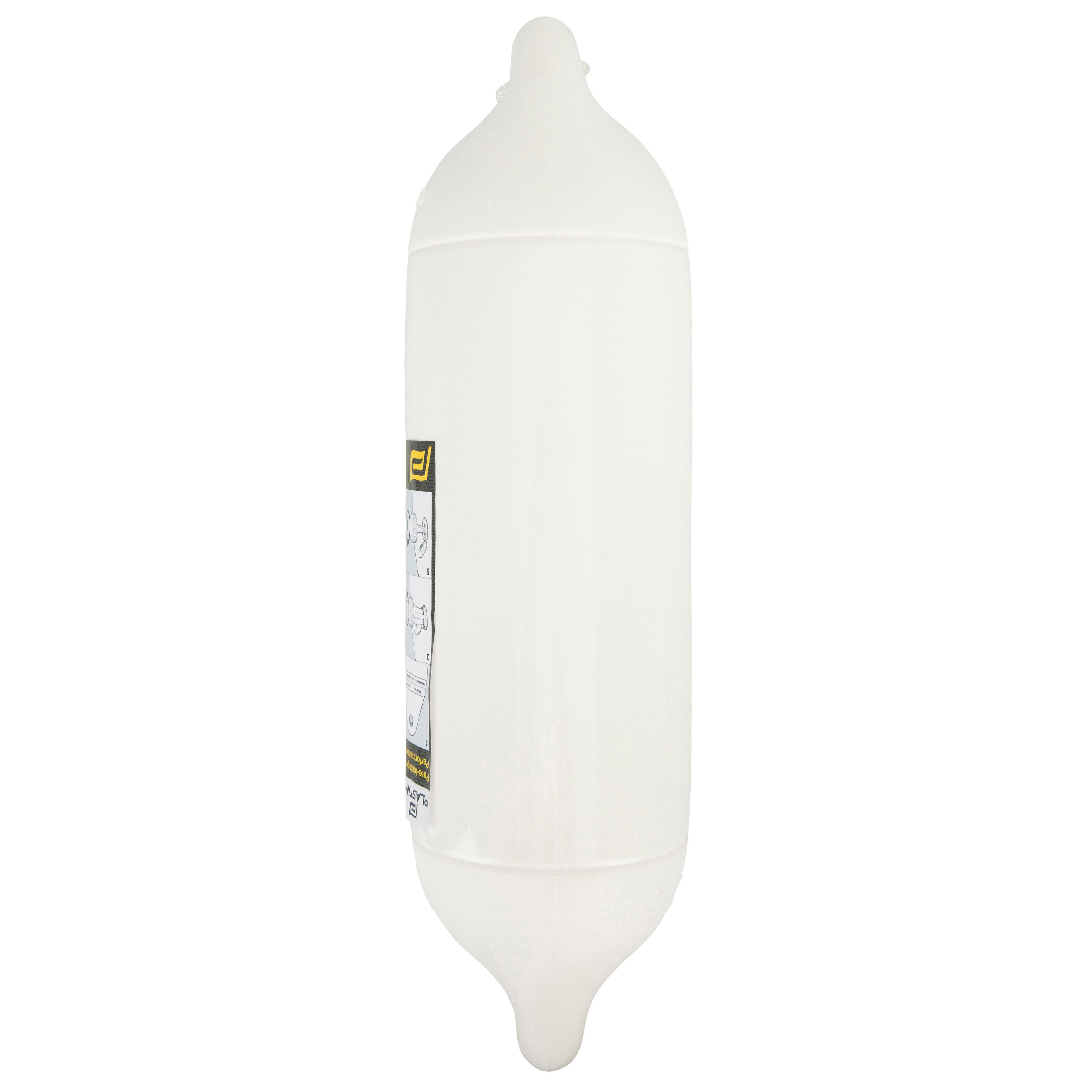 PLASTIMO Lodný odrazník 13 x 50 cm s koncovkou bez · záber 3