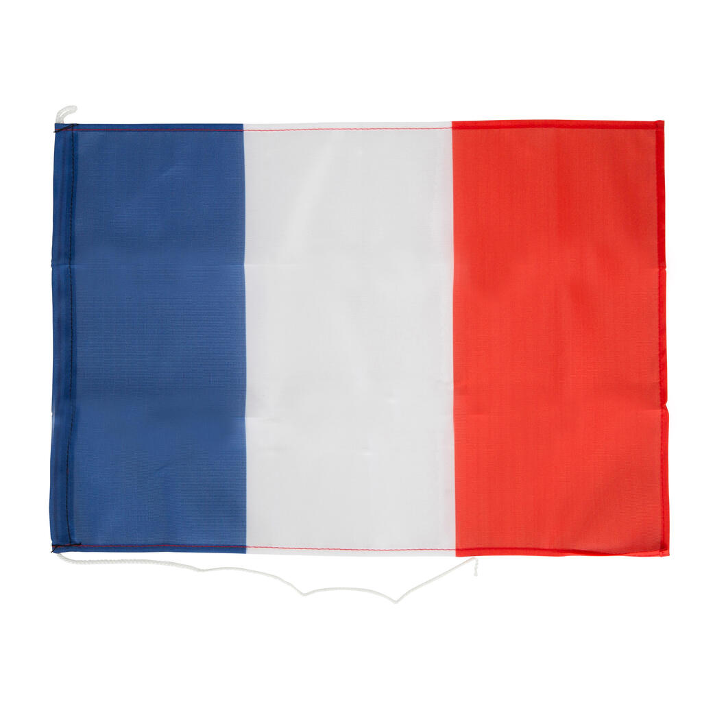 Комплект 3 национални флагчета за лодка Франция, N, C
