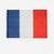 Kit 3 pavillons nationaux bateau France,  N, C, France