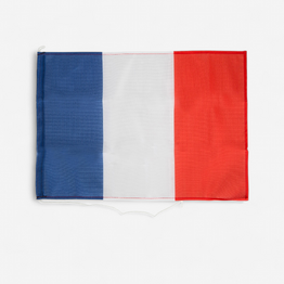 Kit 3 pavillons nationaux bateau France,  N, C, France