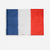 Kit 3 pavillons nationaux bateau France,  N, C, France
