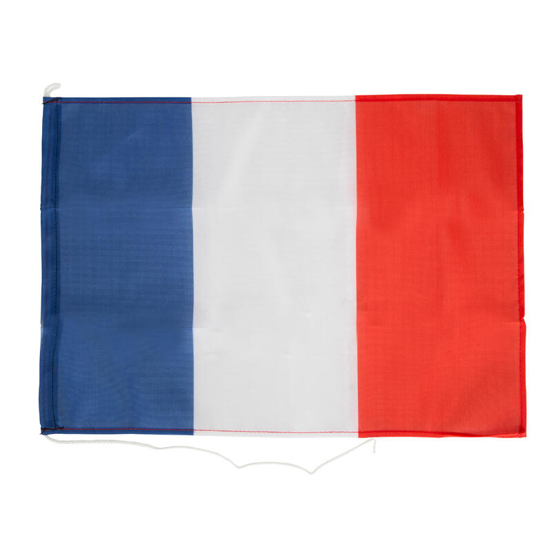 Zestaw 3 flag narodowych żeglarskich Francuska, N, C, FR Plastimo