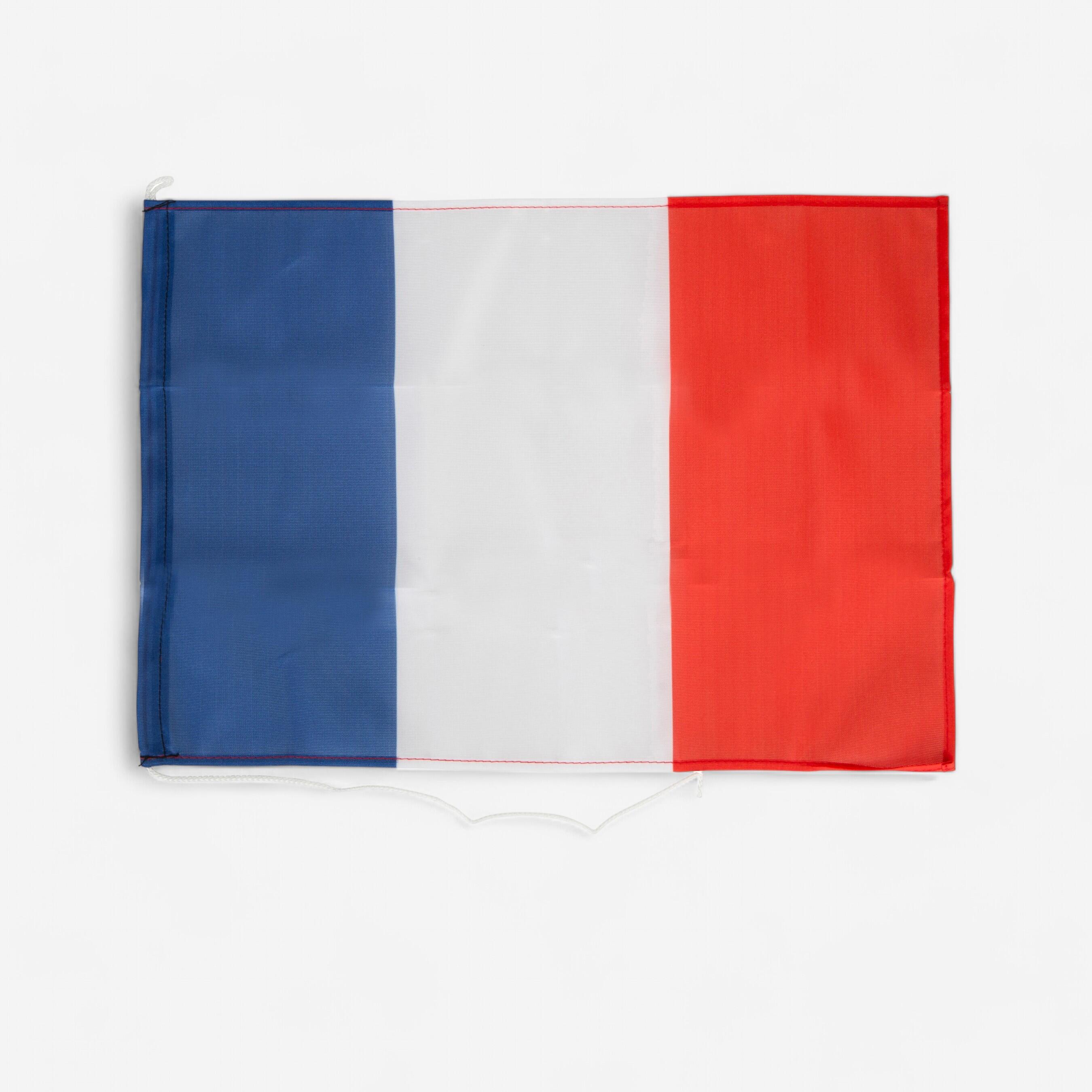 Plastimo - Kit 3 Pavillons Nationaux Bateau France, N, C, France - Pavillon Nautique - Voile Habitable Cerfvolant Wing - - Taille Unique - Decathlon