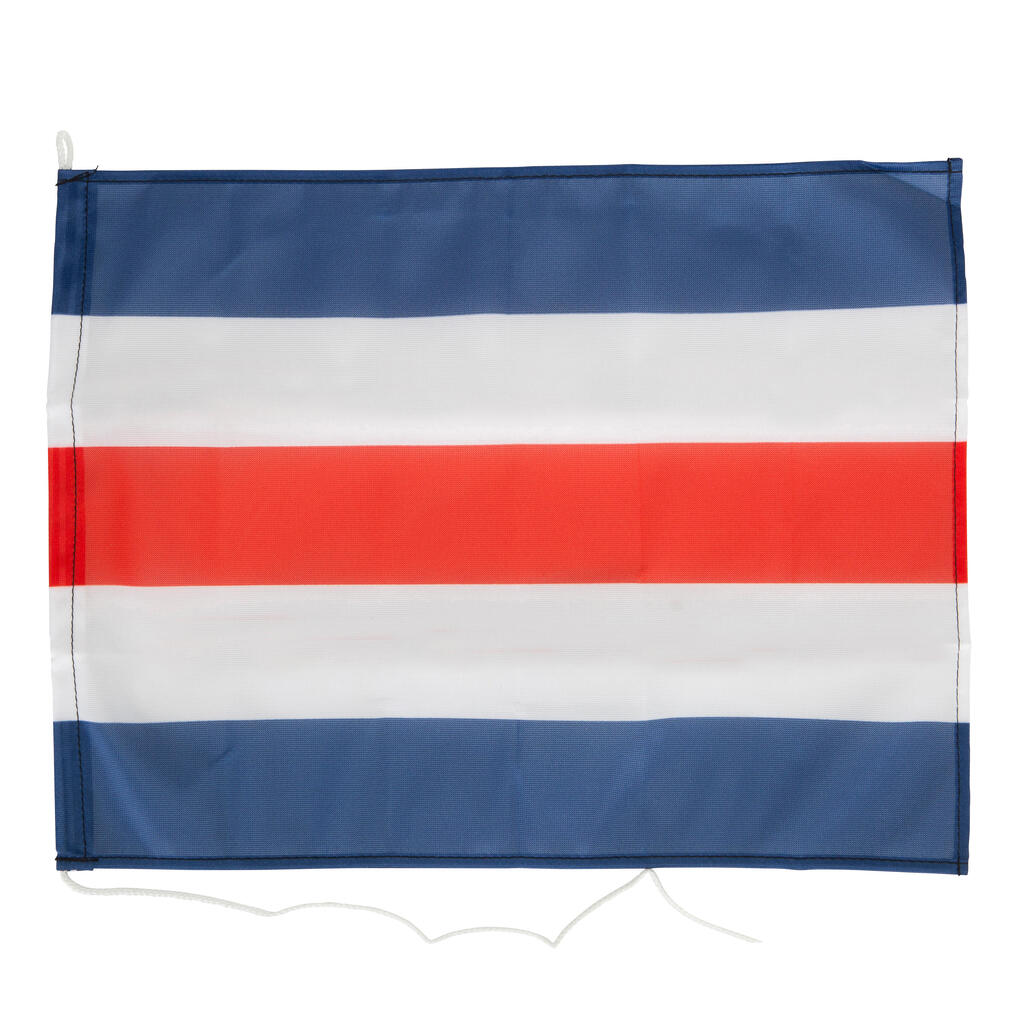 Комплект 3 национални флагчета за лодка Франция, N, C