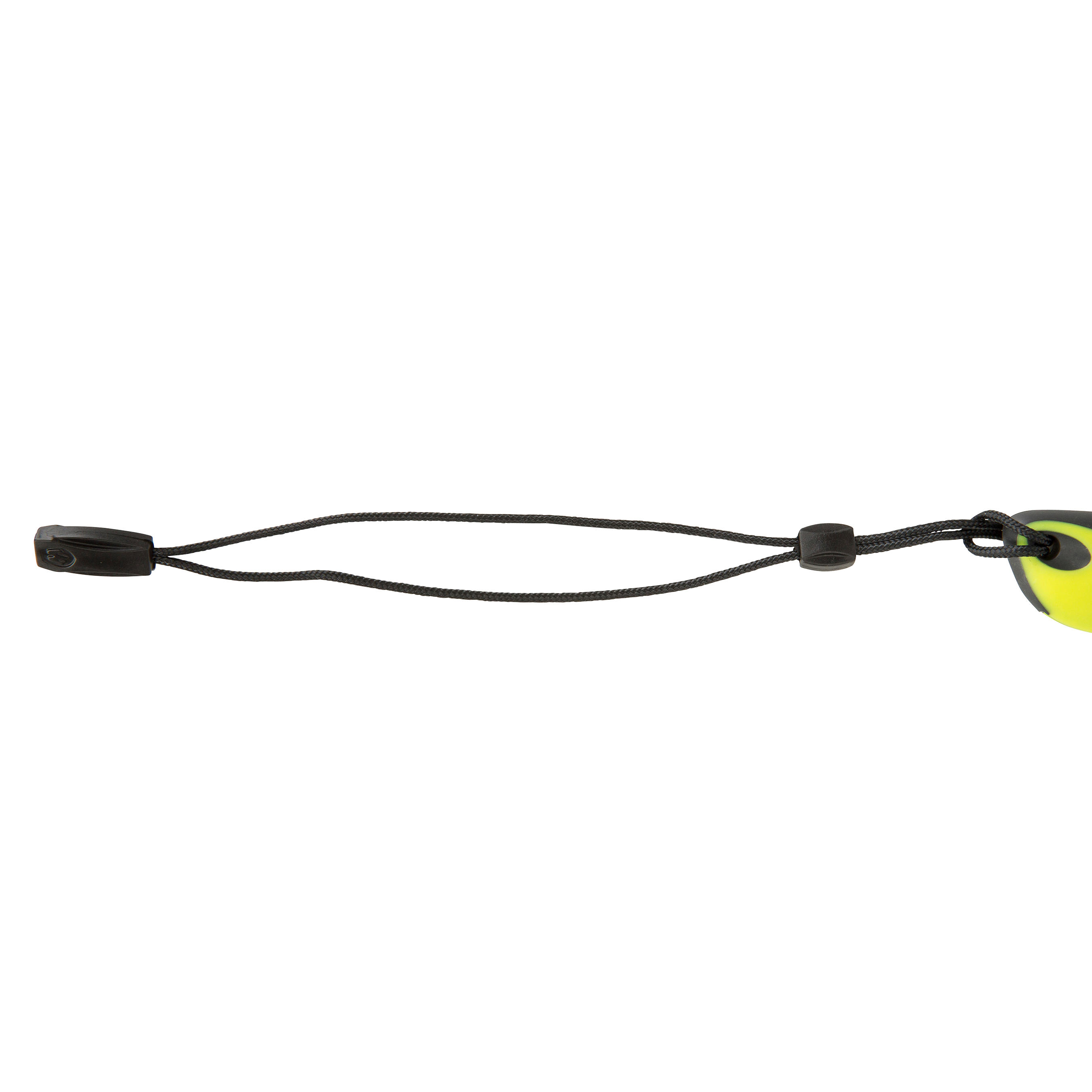 Couteau marin démanilleur épissoir bateau noir/jaune 5/8