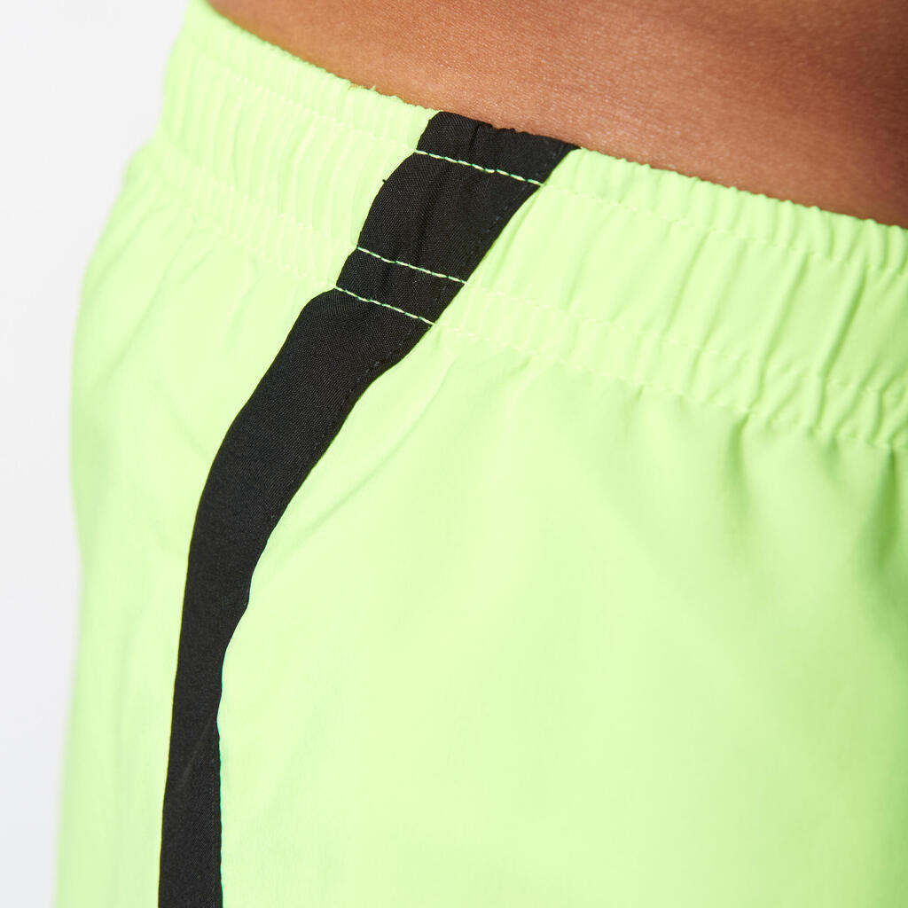 Laufshorts Split Kiprun Herren gelb