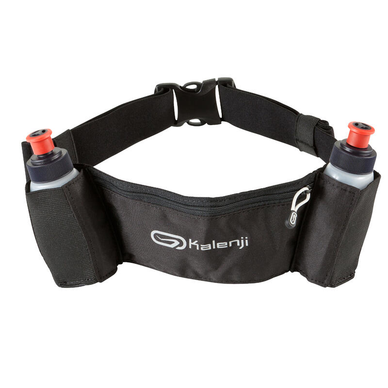 Sac de ceinture d'hydratation avec porte-bouteille d'eau pour homme et femme,  accessoire de sport pour la course, le cyclisme, la randonnée et la marche