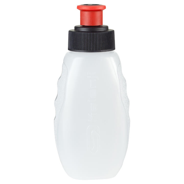 PACK OF 2 RUNNING WATER BOTTLES 115ML KIPRUN Decathlon