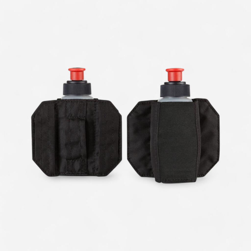 Pack of 2 running water bottles 115ml