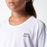 Run Dry children's athletics T-shirt - white
