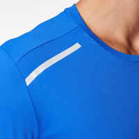 SUN PROTECT MEN'S RUNNING T-SHIRT BLUE