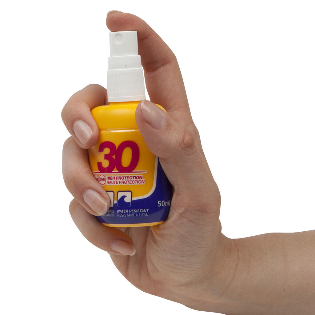 Σπρέι αντηλιακής κρέμας SPF30 50mL συσκευασία τσέπης