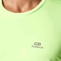 SUN PROTECT MEN'S RUNNING T-SHIRT YELLOW