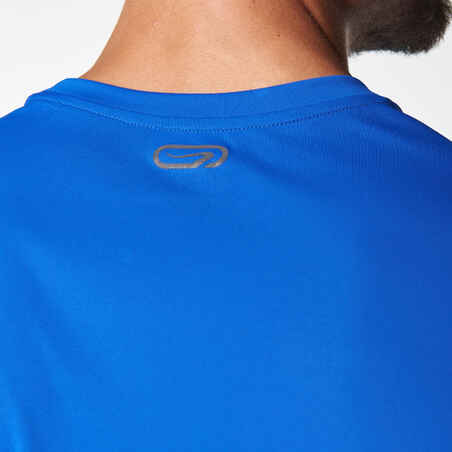 SUN PROTECT MEN'S RUNNING T-SHIRT BLUE