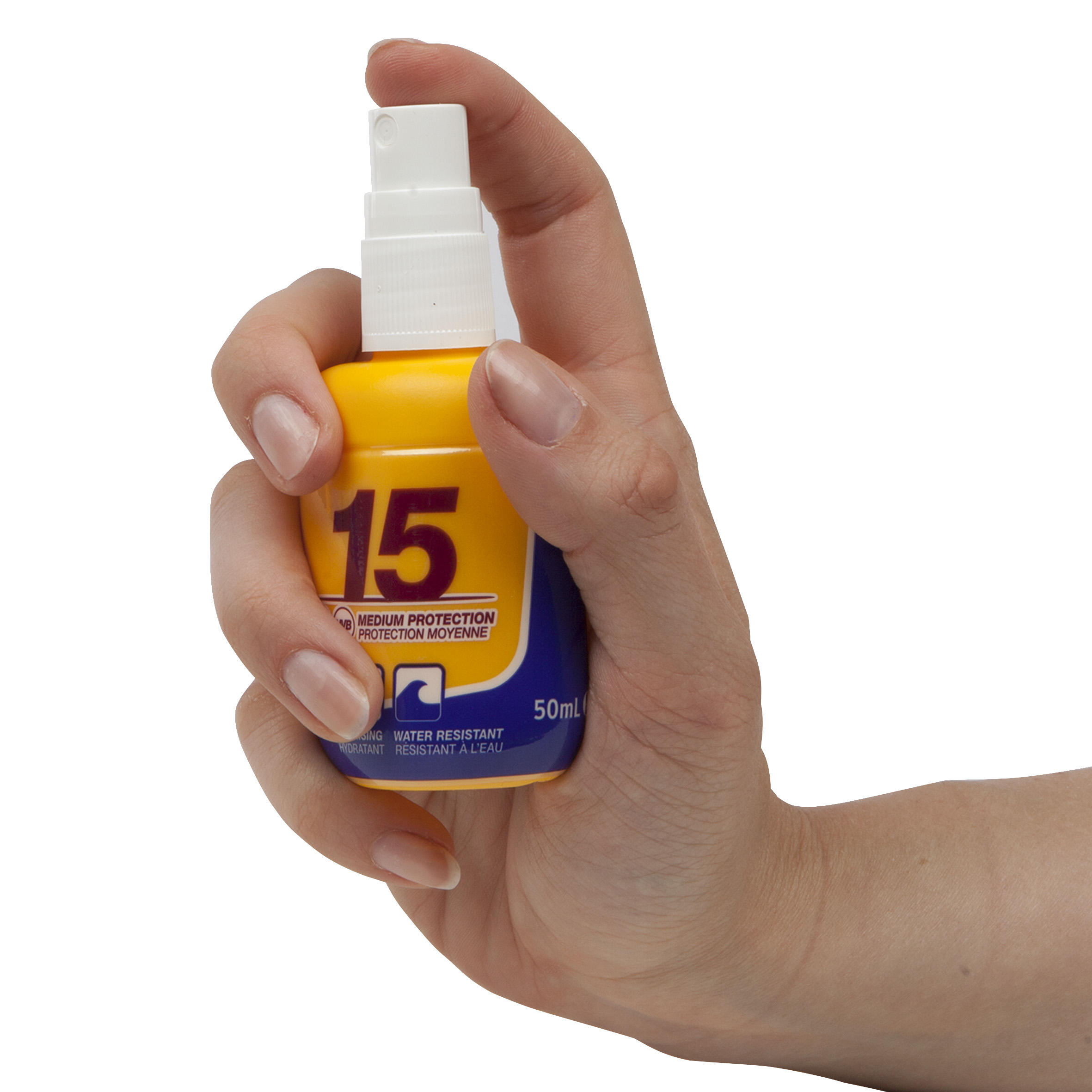 Spray SPF15 Sun Protection Cream - 50 ml 4/5