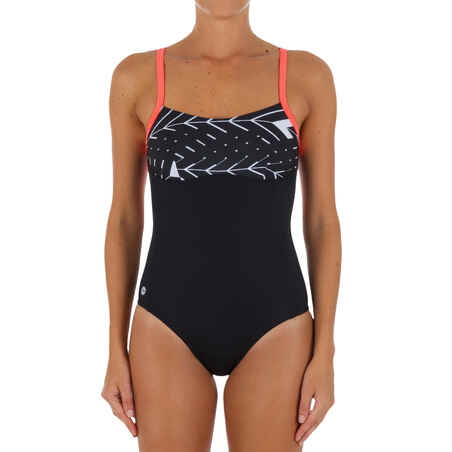 Cloe Women's One-Piece Swimsuit X- or U-shaped Back - Arrow