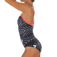 Cori One-Piece Swimsuit with Built-In Bra - Arrow