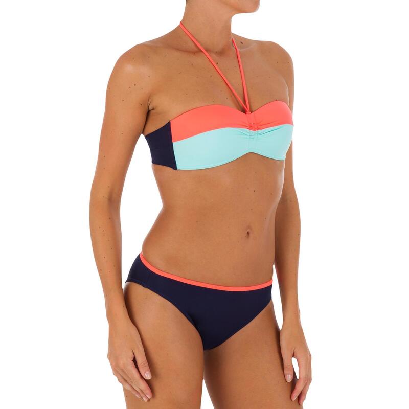 Bas de maillot de bain Femme CLASSIQUE NINA COLOR BLOCK