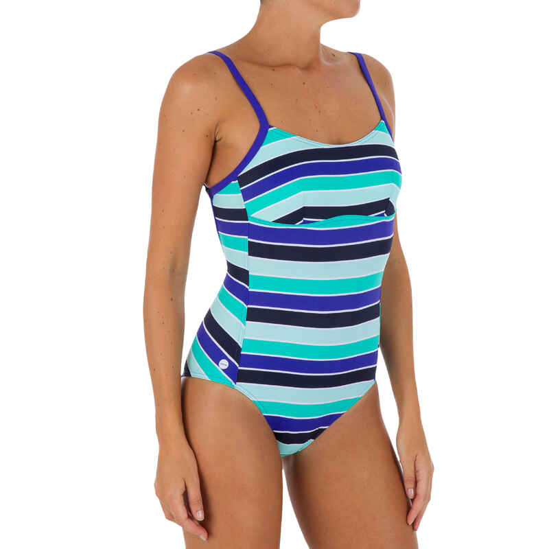 Cloe Women's One-Piece Swimsuit X- or U-shaped Back - Malibu