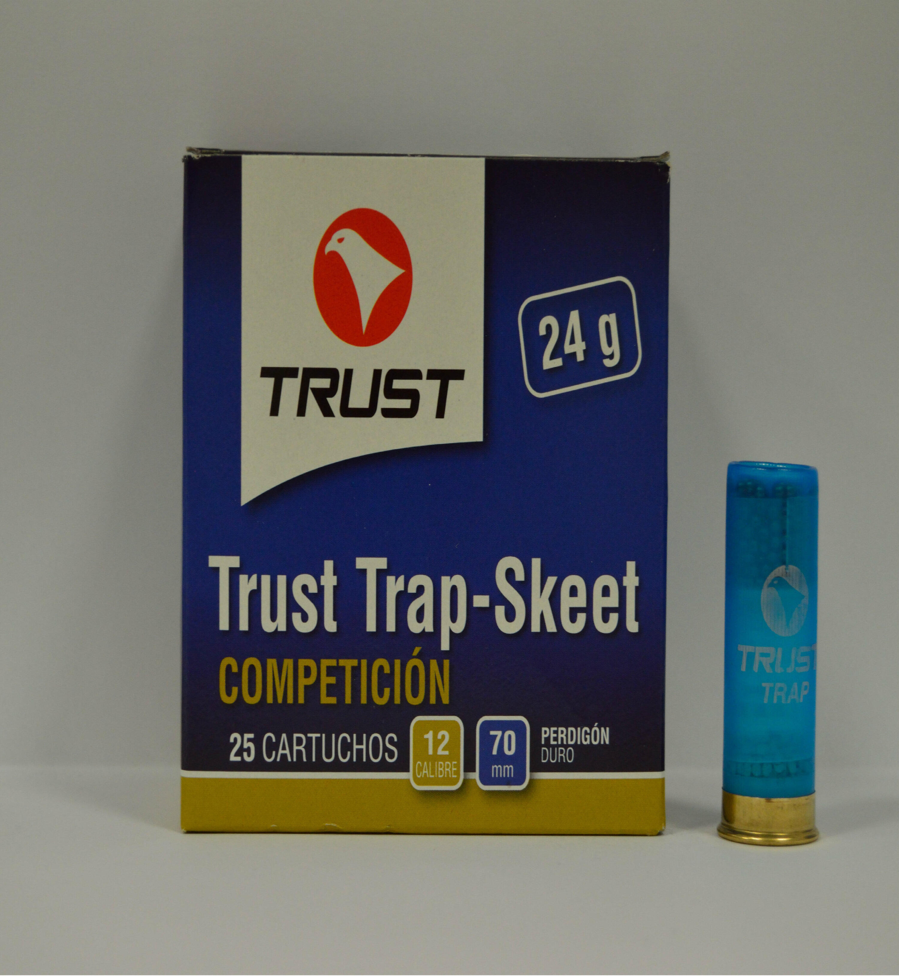 Cartutx Tir Plat Trust Trap Skeet 1/24 G x25 2/2
