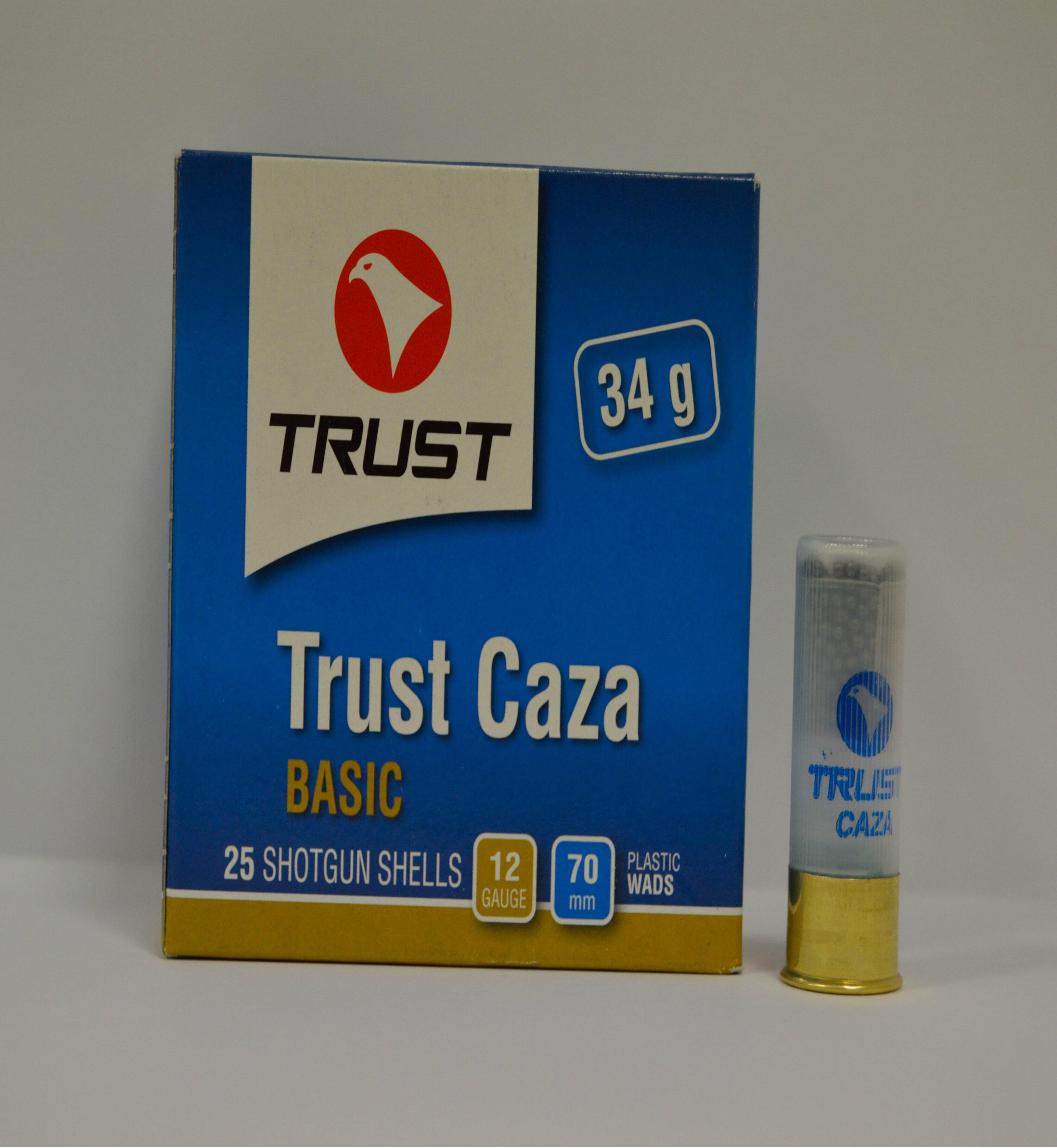 Cartutx caça Trust 3/34 g calibre 12/70 2/2