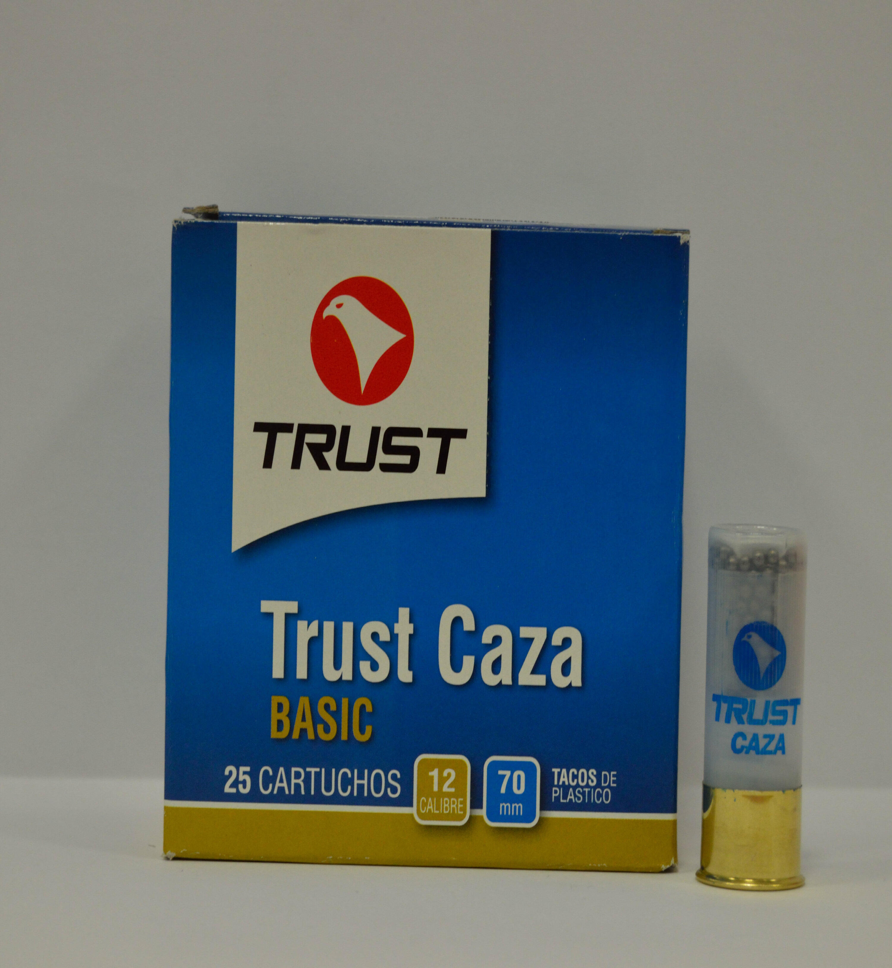 Cartutx Caça Trust 3/36 g, cal. 12/70 x 25 2/2
