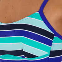 Cloe Women's One-Piece Swimsuit X- or U-shaped Back - Malibu