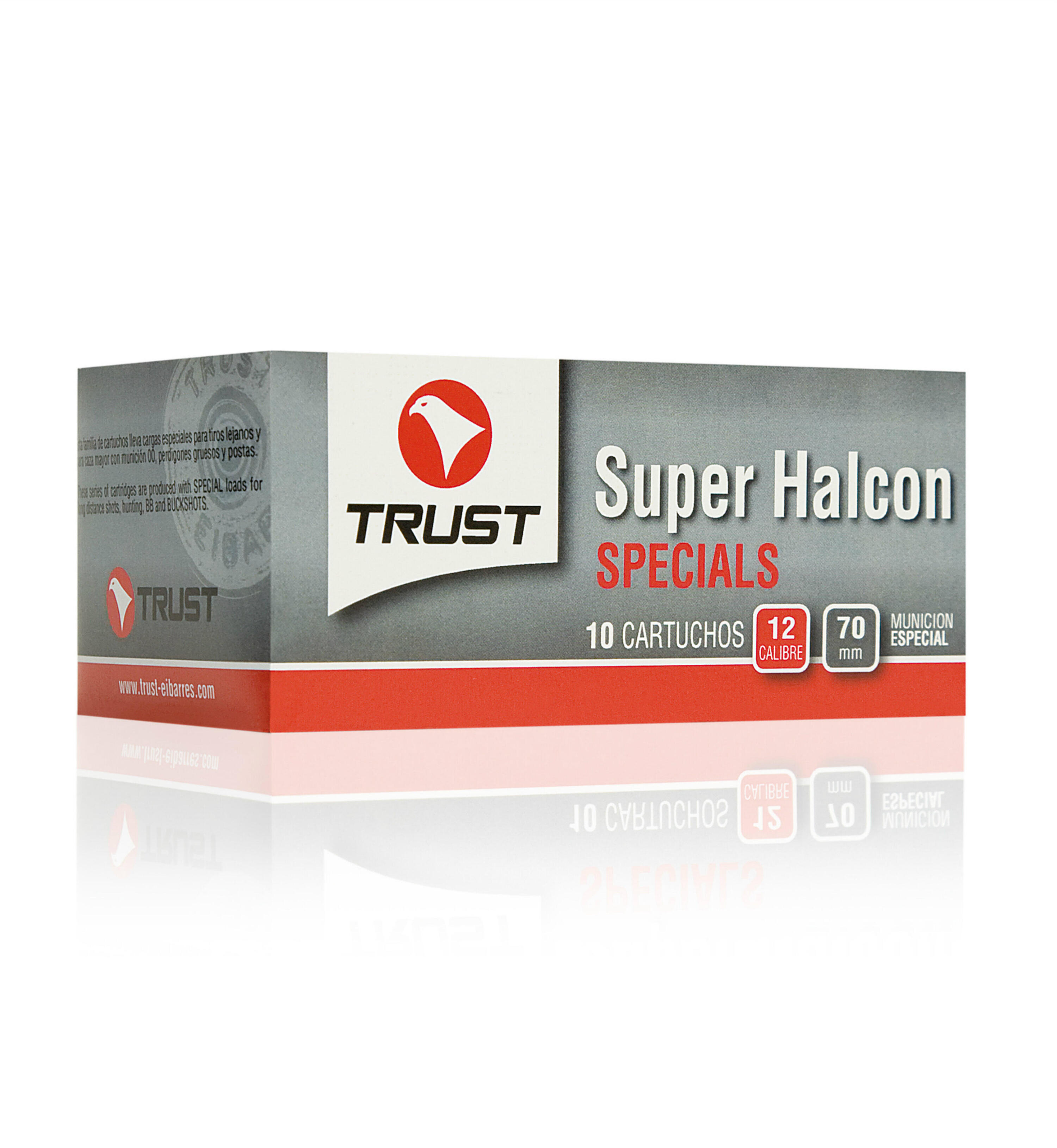 Cartutx Caça Trust Super Falcó 36 g 00 Calibre 12/70 2/2