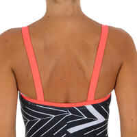 Cori One-Piece Swimsuit with Built-In Bra - Arrow