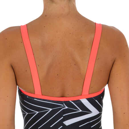 Cori One-Piece Swimsuit with Built-In Bra - Arrow