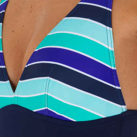 Daria Women's One-Piece Swimsuit with Padded Cups - Malibu