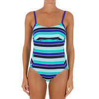 Cloe Women's One-Piece Swimsuit X- or U-shaped Back - Malibu