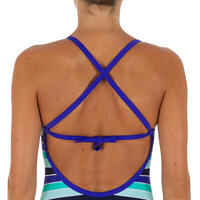 Cloe Women's One-Piece Swimsuit X- or U-shaped Back - Malibu