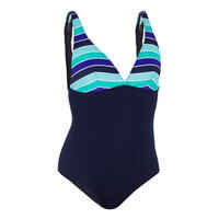 Daria Women's One-Piece Swimsuit with Padded Cups - Malibu