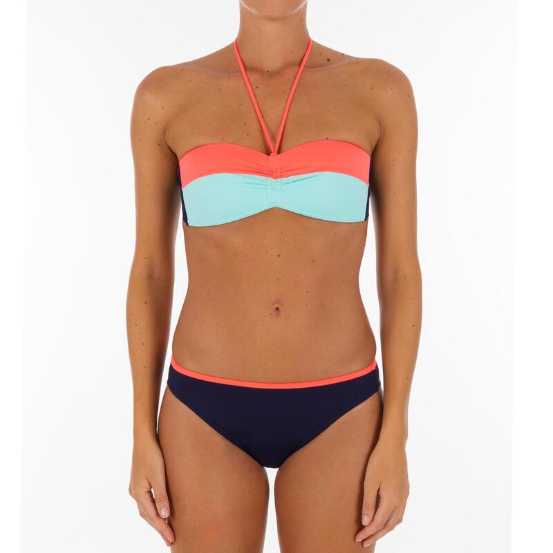 Bas de maillot de bain Femme CLASSIQUE NINA COLOR BLOCK